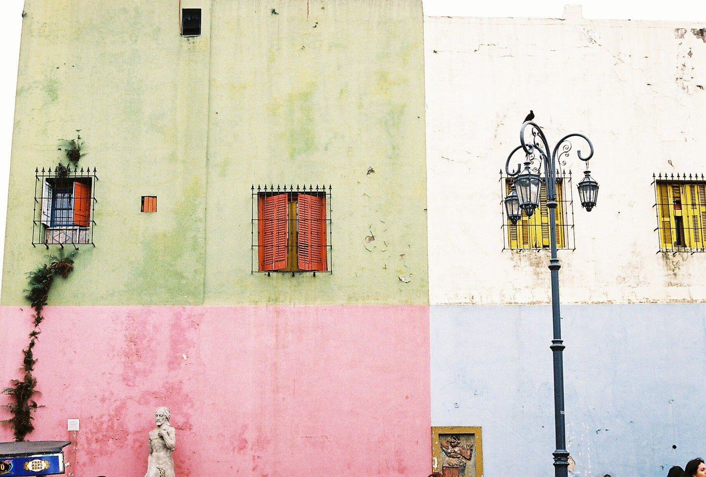 Location  La Boca, Argentina.  Shot  Captured November 2017 on Kodak Portra 400 Film.  Print  Our fine art Giclée prints are made to order in Australia, come unframed and are professionally printed on Canson Baryta Prestige 340gsm (archival semi-gloss paper).  Print sizes A4 to A2 are inclusive of a 30mm (3cm) white border and print size A1 is inclusive of a 50mm (5cm) white border. This gives our prints more balanced and contemporary look. 