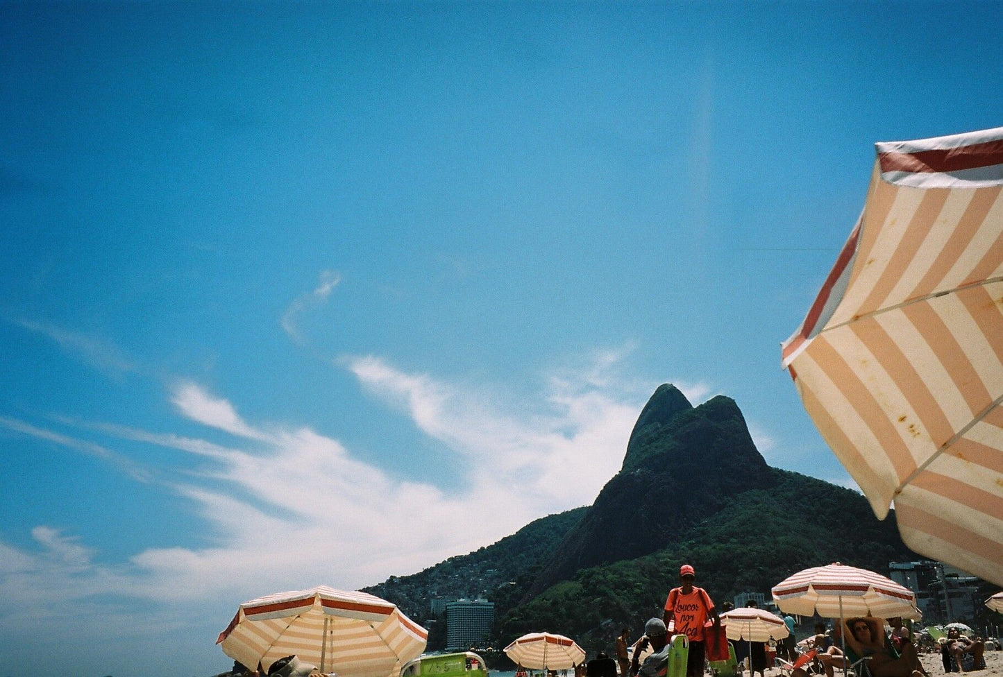 Location  Rio De Janeiro, Brazil.   Shot  Captured November 2017 on Kodak Portra 400.  Print  Our fine art Giclée prints are made to order in Australia, come unframed and are professionally printed on Canson Baryta Prestige 340gsm (archival semi-gloss paper).  Print sizes A4 to A2 are inclusive of a 30mm (3cm) white border and print size A1 is inclusive of a 50mm (5cm) white border. This gives our prints more balanced and contemporary look.