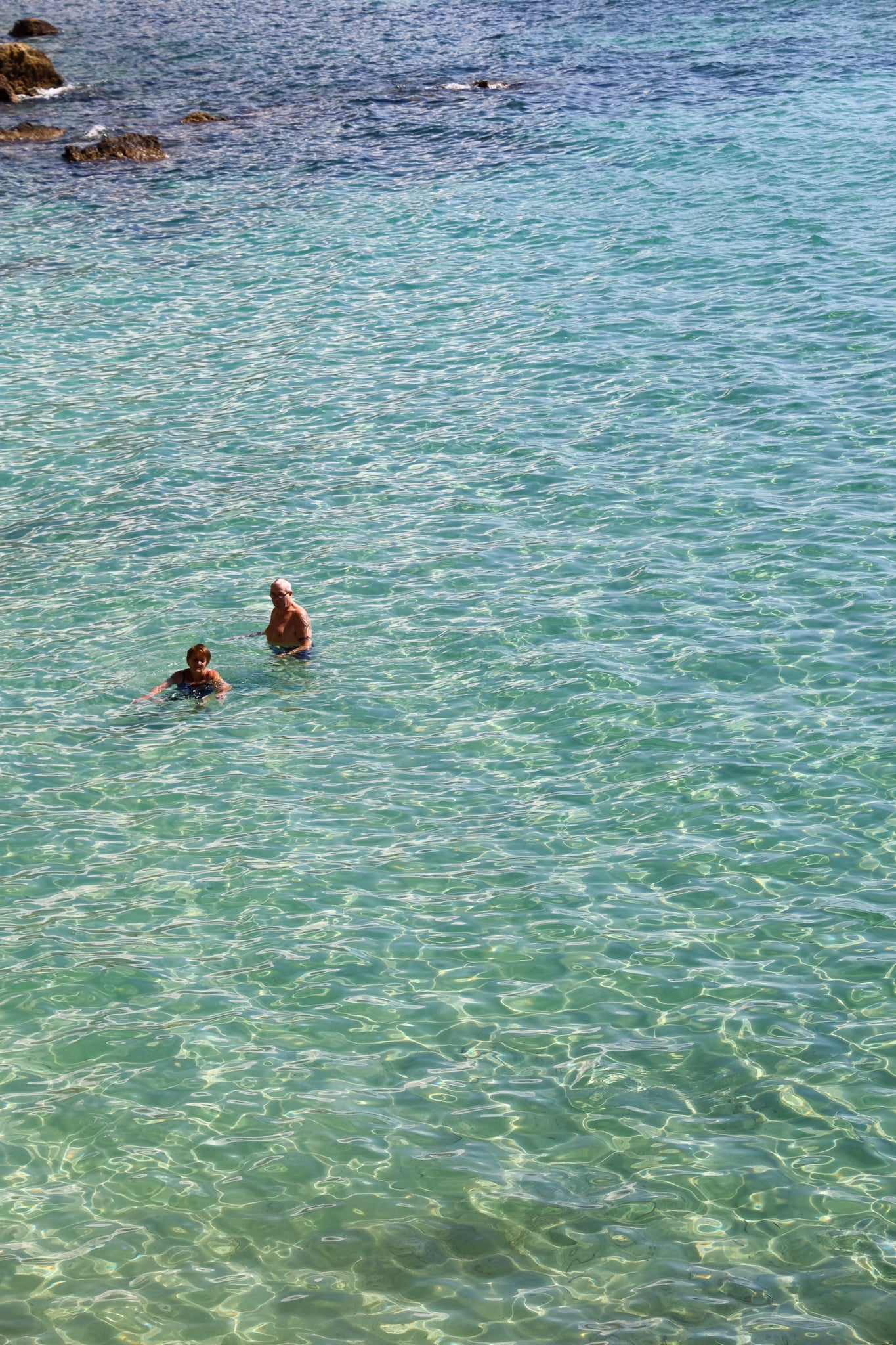 Agia Thomas Beach, Greece