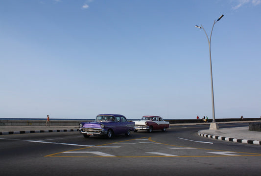 Location  Havana, Cuba.   Shot  Captured May 2016 on Kodak Portra 400 Film.  Print  Our fine art Giclée prints are made to order in Australia, come unframed and are professionally printed on Canson Baryta Prestige 340gsm (archival semi-gloss paper).  Print sizes A4 to A2 are inclusive of a 30mm (3cm) white border and print size A1 is inclusive of a 50mm (5cm) white border. This gives our prints more balanced and contemporary look. 